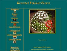 Tablet Screenshot of elekesviraguzlet.hu